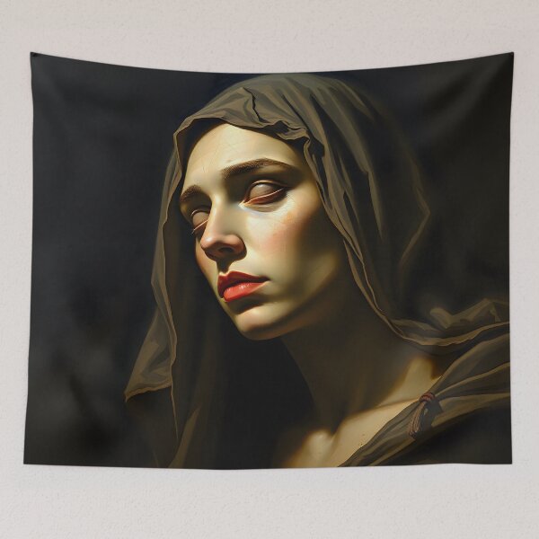 Item preview, Veiled Desolation designed and sold by ArtPrintsUSA.