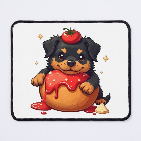 Item preview, Spicy Meatball Rottie designed and sold by WildlifeInc.