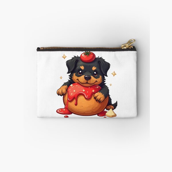 Item preview, Spicy Meatball Rottie designed and sold by WildlifeInc.