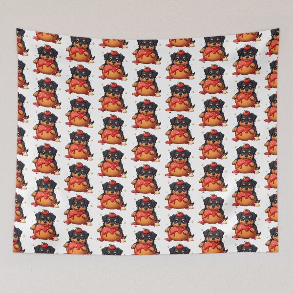 Item preview, Spicy Meatball Rottie designed and sold by WildlifeInc.