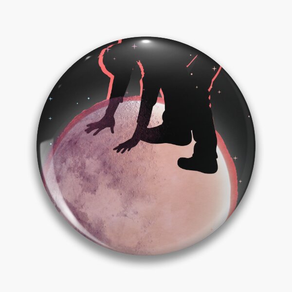 Item preview, Red full moon - In a moment, in a moment I will be back on my feet. designed and sold by Betinka.