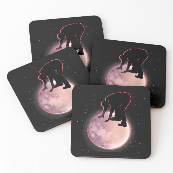 Item preview, Red full moon - In a moment, in a moment I will be back on my feet. designed and sold by Betinka.