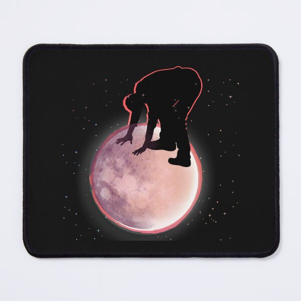 Item preview, Red full moon - In a moment, in a moment I will be back on my feet. designed and sold by Betinka.