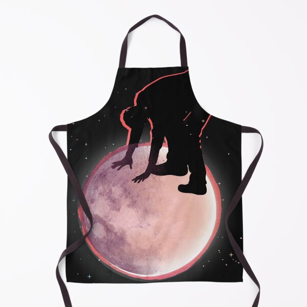 Item preview, Red full moon - In a moment, in a moment I will be back on my feet. designed and sold by Betinka.