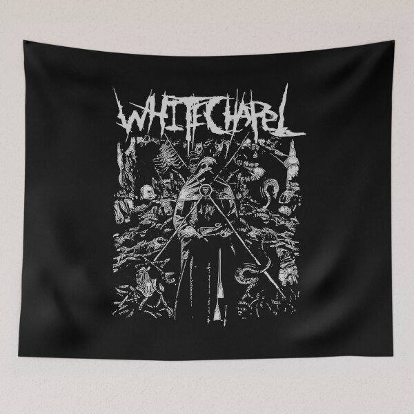 Item preview, White chapel designed and sold by loudmetal.