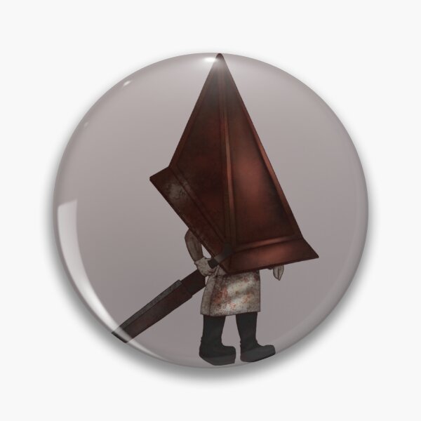 Item preview, Silent Hill 2: Pyramid Head designed and sold by Euphoric-Nest.