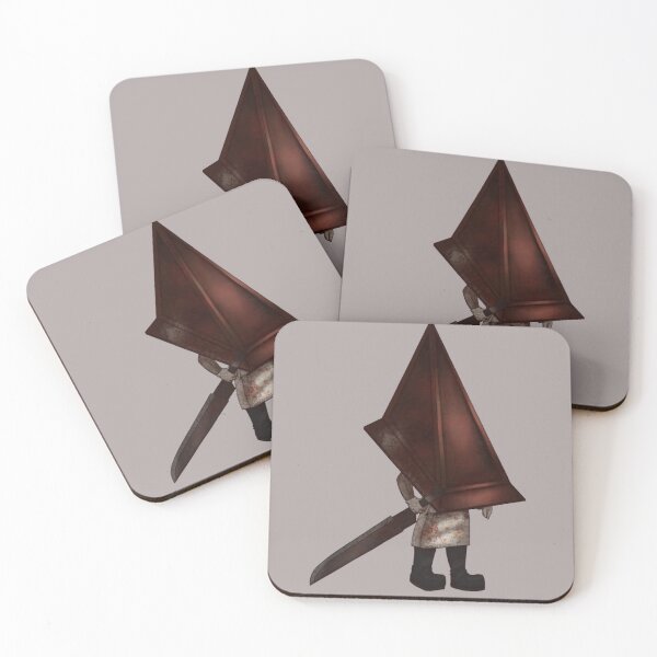 Item preview, Silent Hill 2: Pyramid Head designed and sold by Euphoric-Nest.