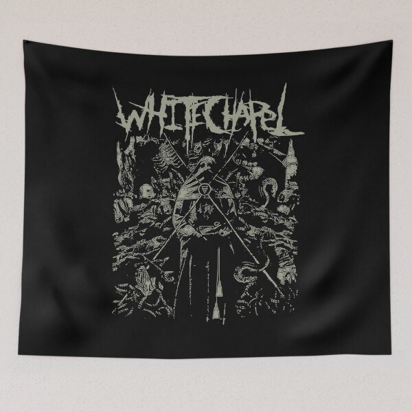 Item preview, White chapel designed and sold by loudmetal.