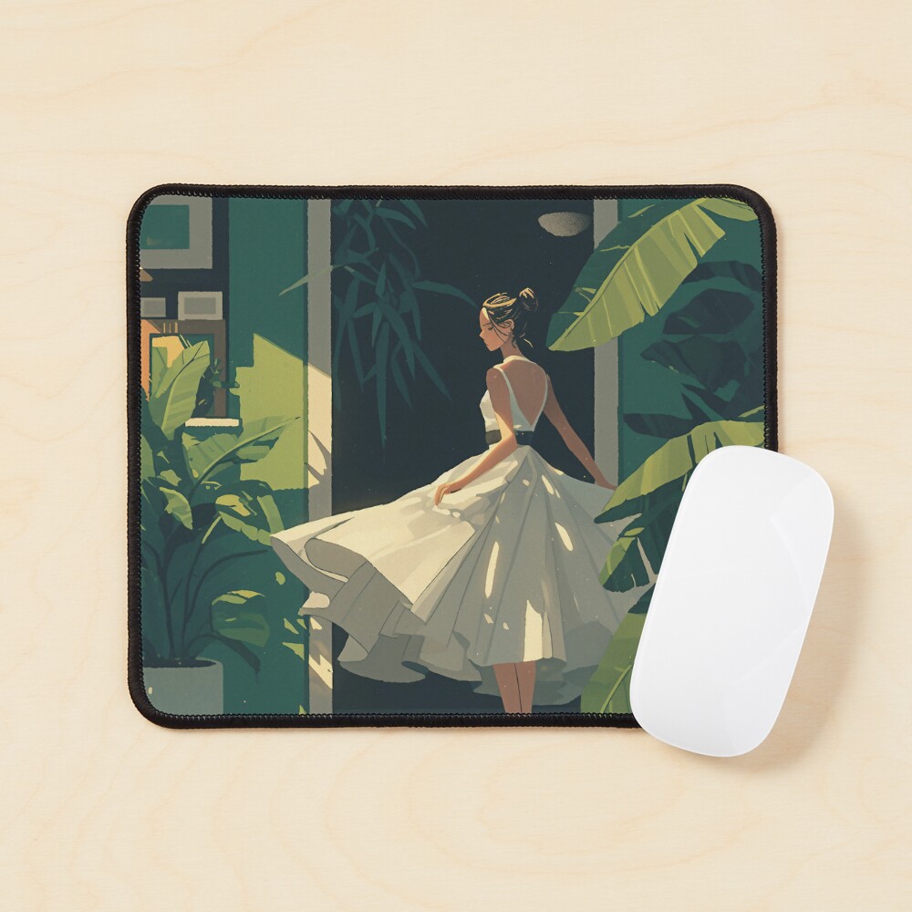 Item preview, Mouse Pad designed and sold by Introvertedself.