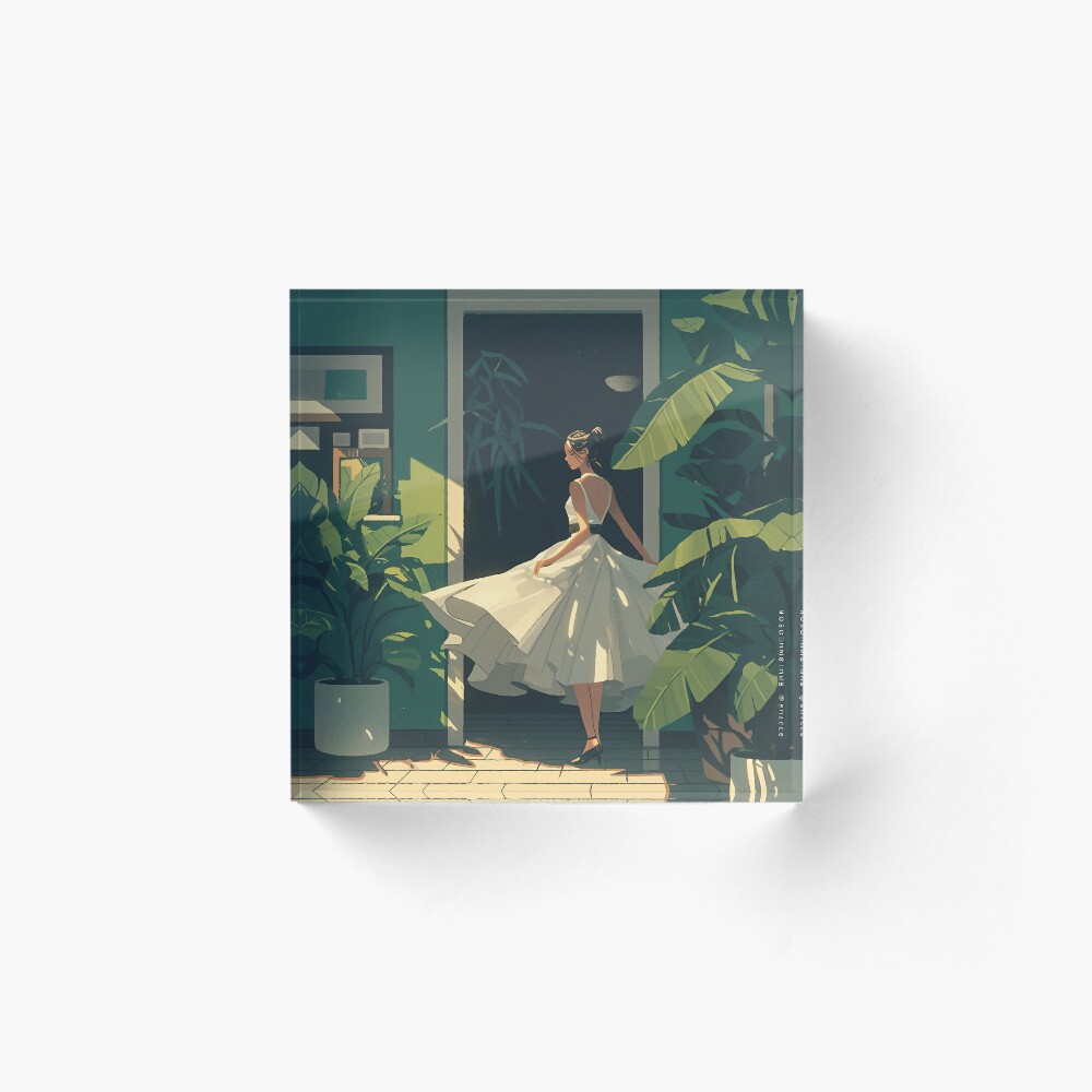 Item preview, Acrylic Block designed and sold by Introvertedself.