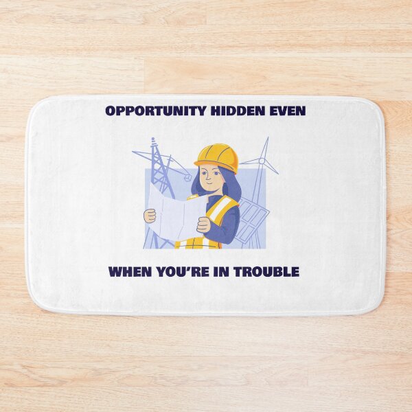 Item preview, Opportunity Hidden Even When You’re In Trouble  designed and sold by EngagingLayout.