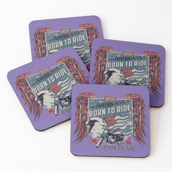 Item preview, Born to Ride Decal designed and sold by Buckwig.