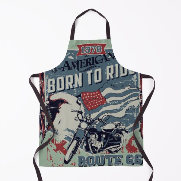 Item preview, Born to Ride Decal designed and sold by Buckwig.