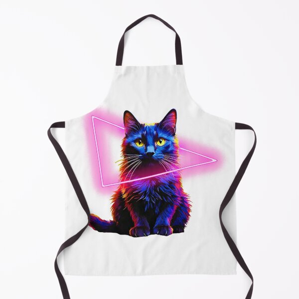 Item preview, cat with neon designed and sold by ElianNB.