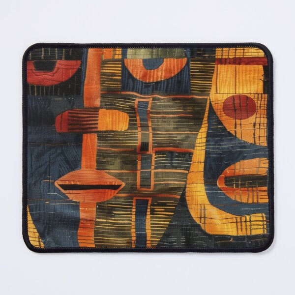 Item preview, Tigrinya Woven Prayer Mat designed and sold by KootenayDesigns.