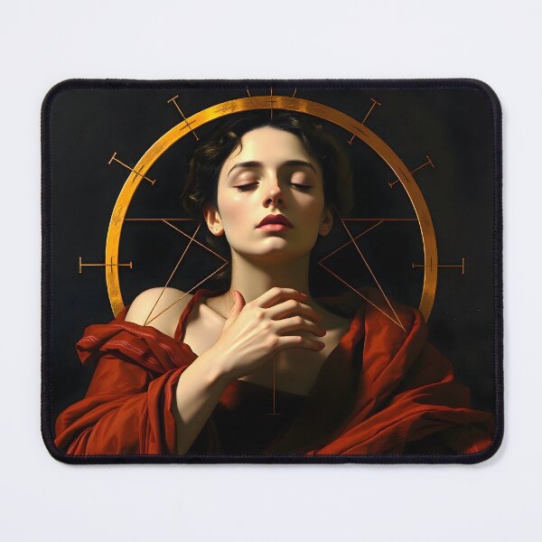 Item preview, The Alchemical Madonna designed and sold by ArtPrintsUSA.