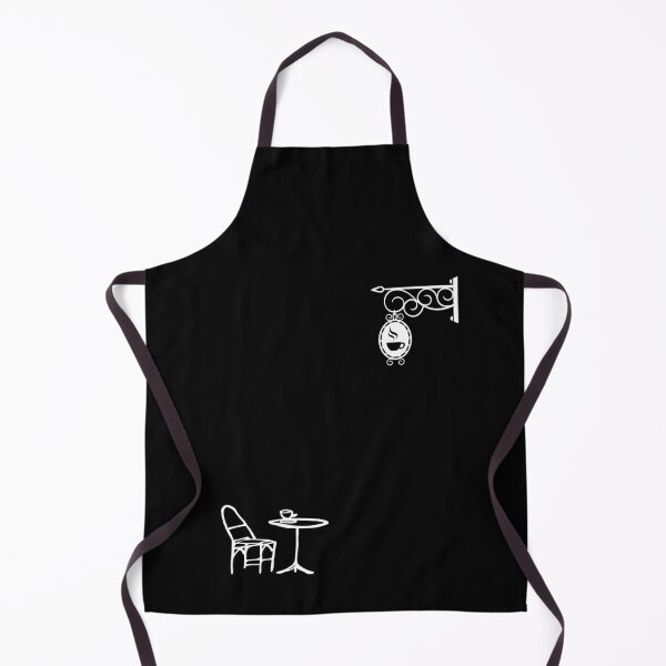 Item preview, French Cafe - French Minimalist Coffee Shop designed and sold by triharder12.