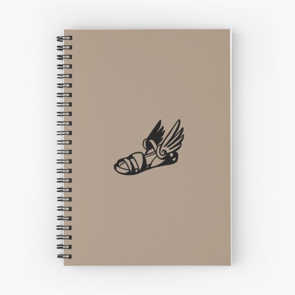 Item preview, Hermes Winged Sandal - Antique Design - Mythology Illustration - Black and White designed and sold by Nanaapowah.