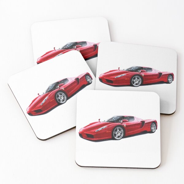 Aperçu de l'œuvre Ferrari Enzo. créée et vendue par Car drawings by Pavlo Scherbatyuk.