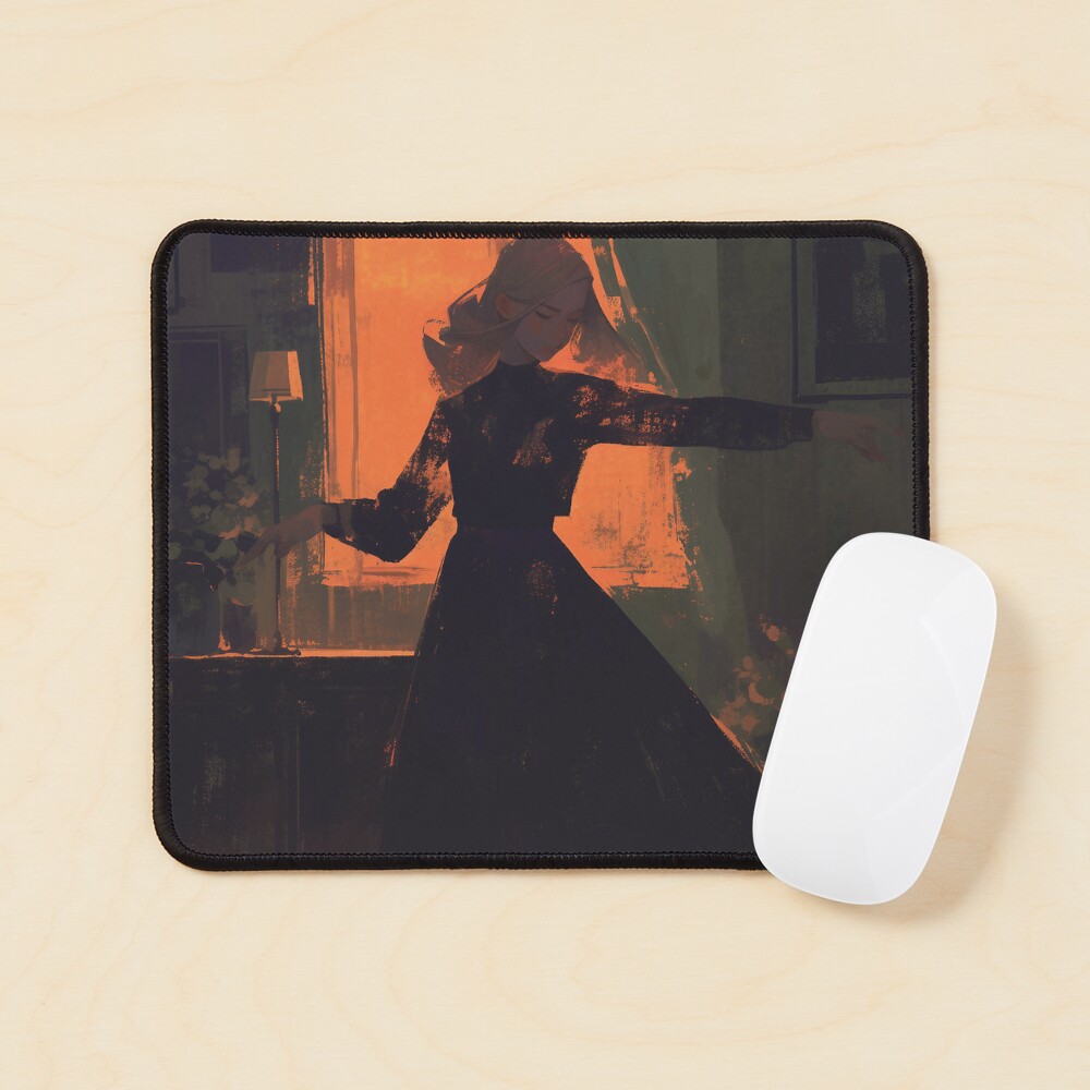 Item preview, Mouse Pad designed and sold by Introvertedself.