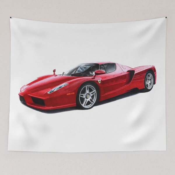 Item preview, Ferrari Enzo. designed and sold by Car drawings by Pavlo Scherbatyuk.