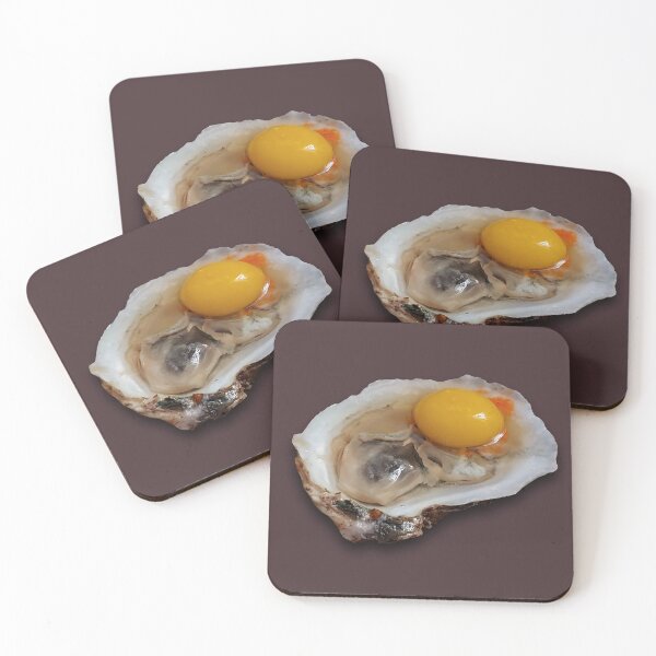 Item preview, Oyster and Raw Quail Egg designed and sold by EstelleCress.