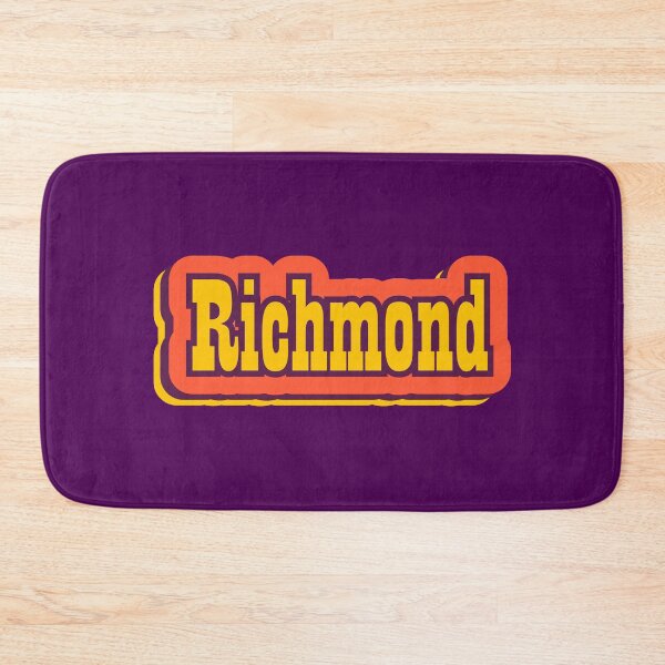 Item preview, Richmond, Virginia Retro Typography designed and sold by ArtNoveltee.
