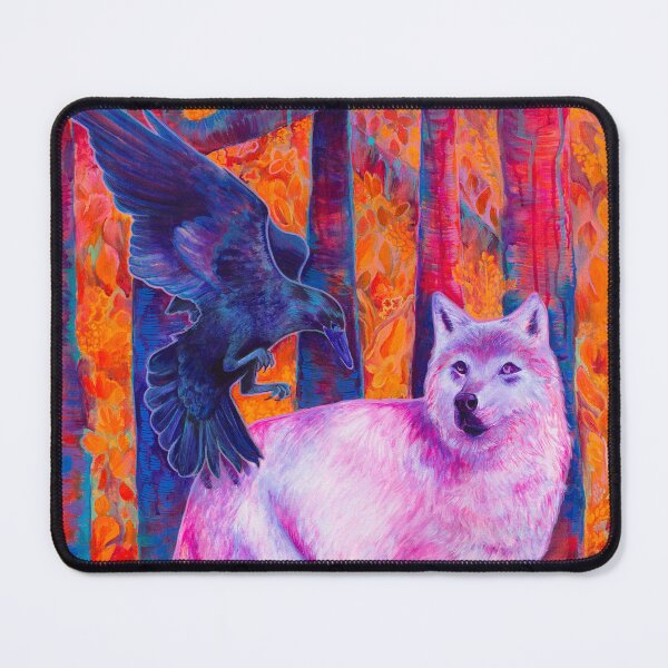 Item preview, The Raven and The Wolf designed and sold by CSolaris.