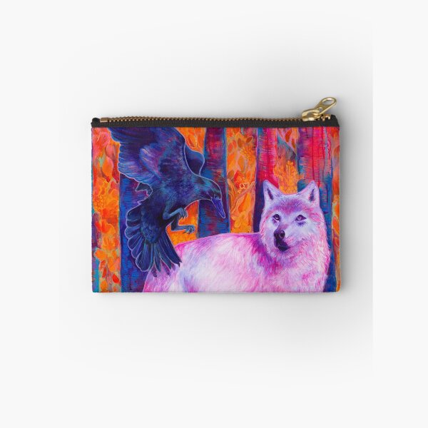 Item preview, The Raven and The Wolf designed and sold by CSolaris.