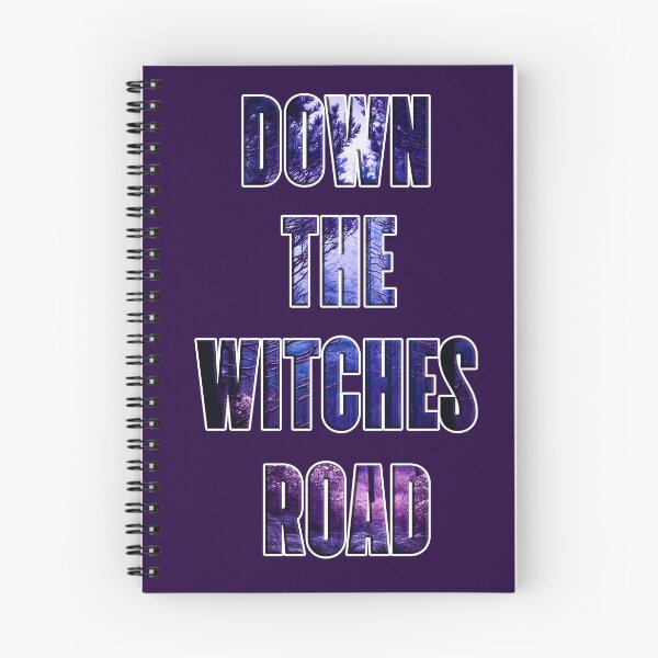 Item preview, Down the Witches Road designed and sold by SOwenPhoto.
