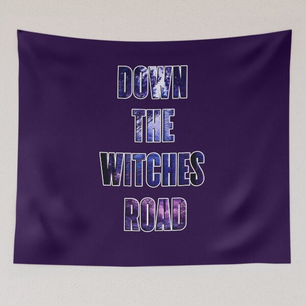 Item preview, Down the Witches Road designed and sold by SOwenPhoto.