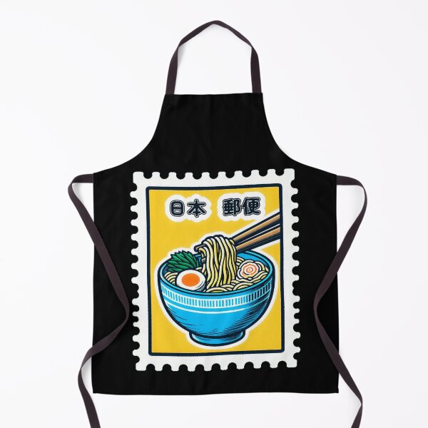 Item preview, Vintage Japanese Stamp - Ramen bowl designed and sold by Naokodarling.