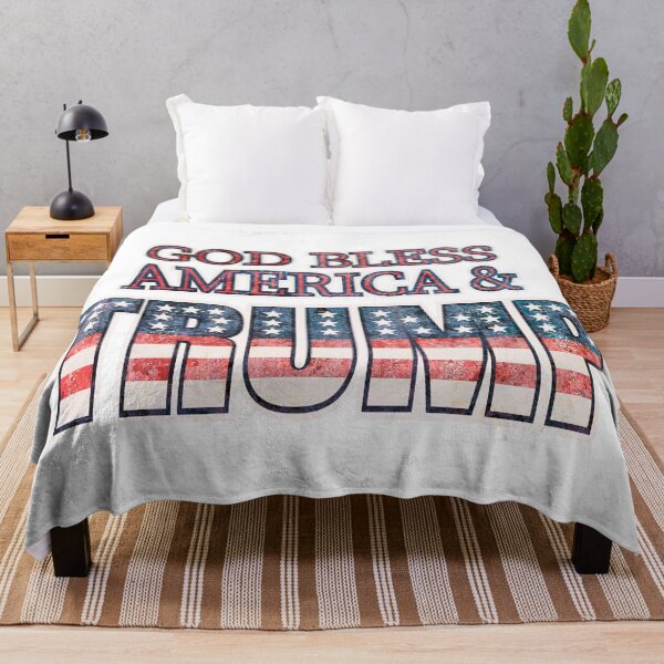 Item preview, God bless America and Trump. Vintage designed and sold by SIR13.
