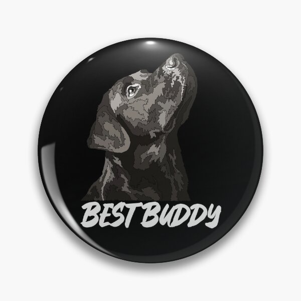 Item preview, Best Buddy Black Lab designed and sold by Just-Arts-4U.