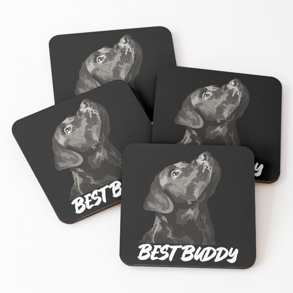 Item preview, Best Buddy Black Lab designed and sold by Just-Arts-4U.