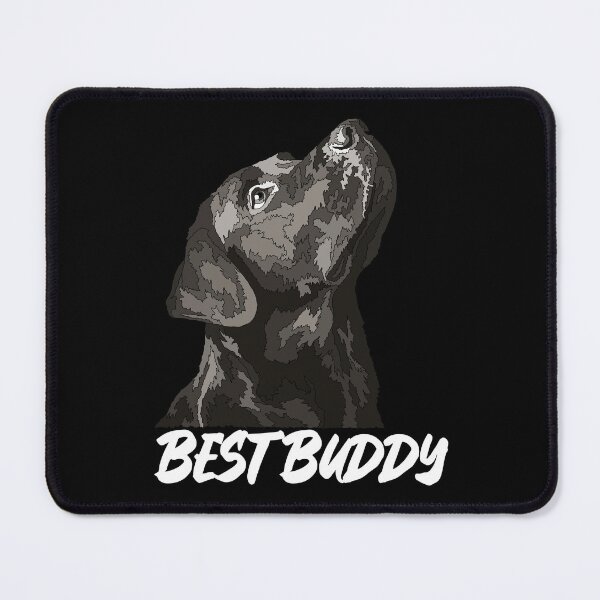 Item preview, Best Buddy Black Lab designed and sold by Just-Arts-4U.