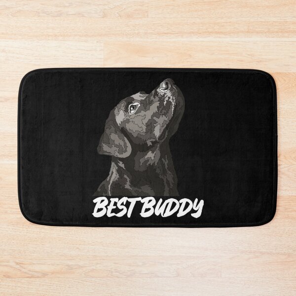 Item preview, Best Buddy Black Lab designed and sold by Just-Arts-4U.
