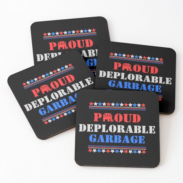 Item preview, Proud Deplorable Garbage designed and sold by theflandonian.