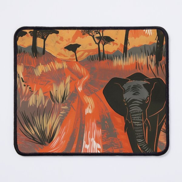 Item preview, Tsavo Elephant designed and sold by KootenayDesigns.