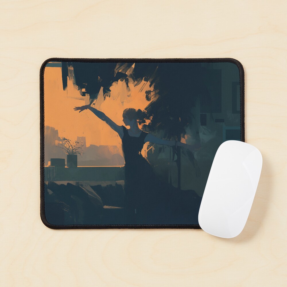 Item preview, Mouse Pad designed and sold by Introvertedself.