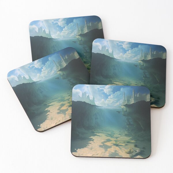 Item preview, Submerged City of Dreams designed and sold by Echodreams.