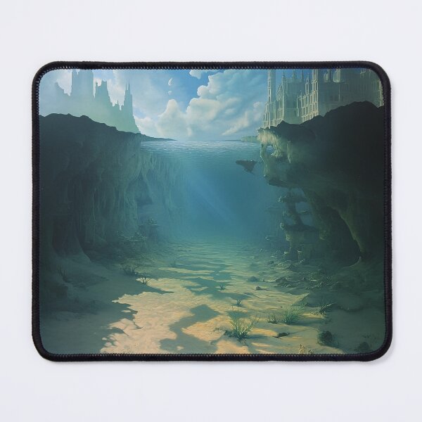 Item preview, Submerged City of Dreams designed and sold by Echodreams.