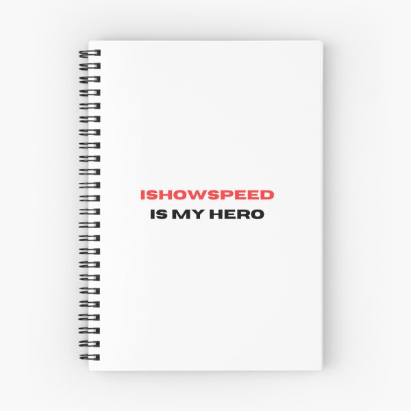 Item preview, IShowSpeed is my Hero  designed and sold by LeStudioSHB.