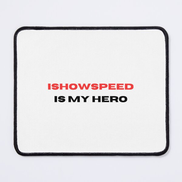 Item preview, IShowSpeed is my Hero designed and sold by LeStudioSHB.