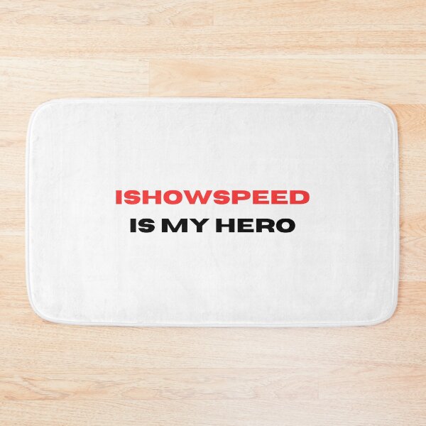 Item preview, IShowSpeed is my Hero  designed and sold by LeStudioSHB.