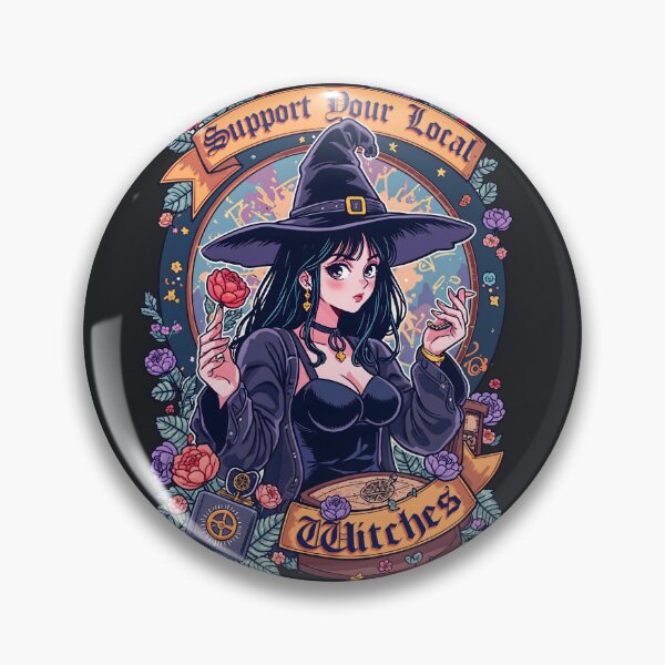 Item preview, Support Your Local Witches  designed and sold by blackbean21.