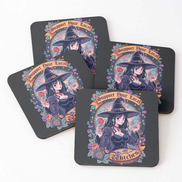Item preview, Support Your Local Witches  designed and sold by blackbean21.