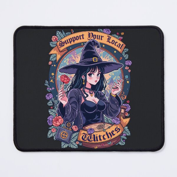 Item preview, Support Your Local Witches designed and sold by blackbean21.