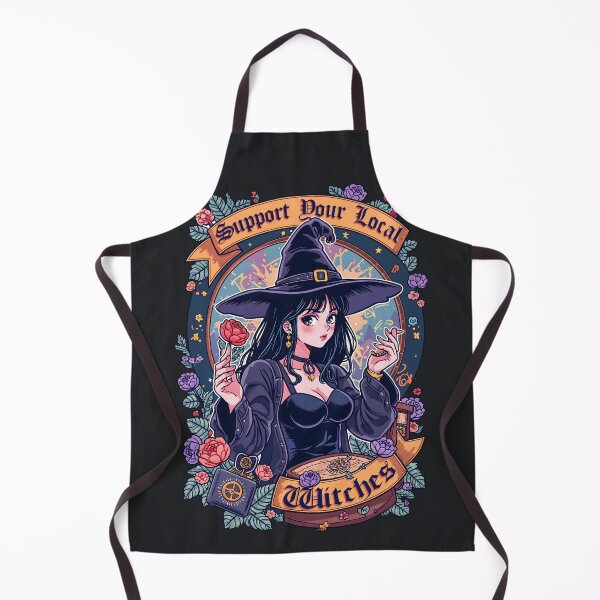 Item preview, Support Your Local Witches  designed and sold by blackbean21.