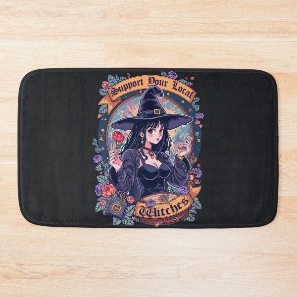 Item preview, Support Your Local Witches  designed and sold by blackbean21.